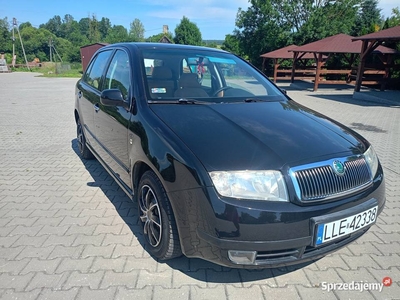 Skoda Fabia 1.4 16 v benzyna