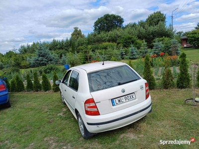 Skoda Fabia 2006rok 1.4tdi