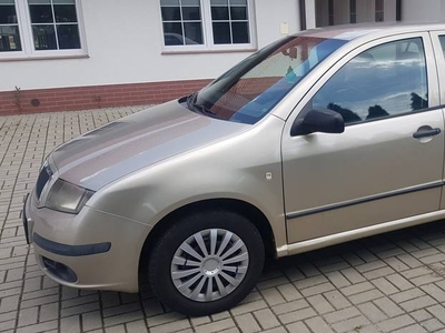 SKODA FABIA CLASSIC 1200 BENZYNA+GAZ !!!