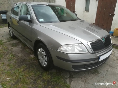 SKODA OCTAVIA II 1,6Mpi +GAZSEKWENCJA ATEST NA 8 LAT NOWA KLIMA 2KPL. OPON