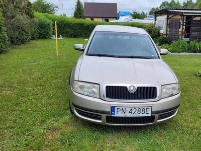 Skoda Superb 2003 benzyna+LPG