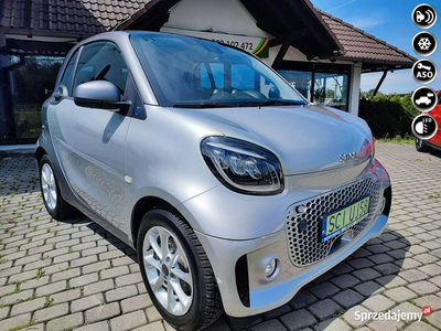 Smart Fortwo Electric drive EQ pulse + pełny serwis + FVAT III (2014-)