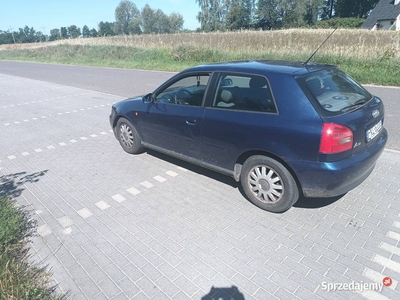 Sprzedam Audi A3 Benzyna + LPG