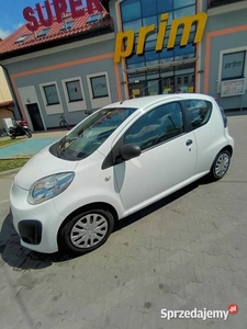 Sprzedam citroena C1 z małym przebiegiem