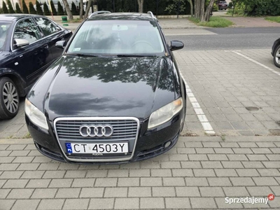 Sprzedam samochód Audi A4, rocznik 2006