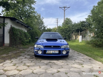 Subaru Impreza GC8 2.0 Turbo WRX 98r.