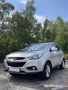 SUV Hyundai ix 35 1.7 Comfort/pierwszy właściciel/salon PL/bezwypadkowy