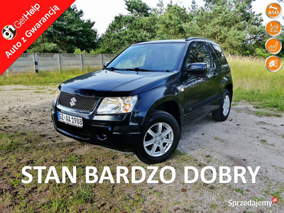 Suzuki Grand Vitara 1.6 Benzyna*4x4*COMFORT*Pełna Elektryka*Alufelgi*Zadba…