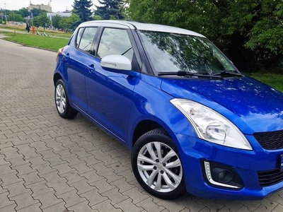 Suzuki Swift 4x4 1.2 benz. 94KM, klimatronic, szyberdach, PDC, alu. REJ. PL