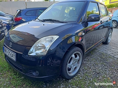 Suzuki Swift z gazem