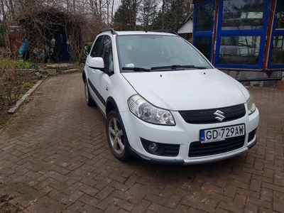 Suzuki sx4 4x4