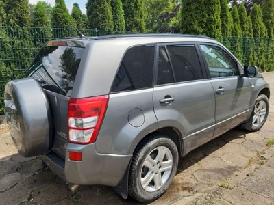 Uszkodzone Suzuki Vitara 2,0 ddis 2007 Salonowy Skóra Zamiana