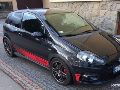 Syndyk sprzeda – Fiat Punto Abarth