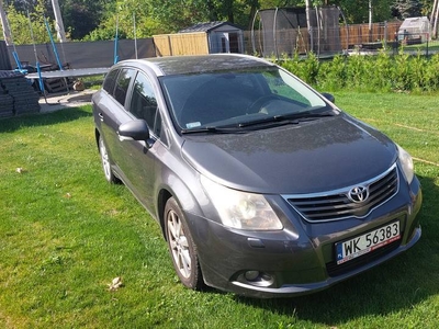 toyota avensis 2.0 diesel t27 11 rok