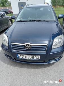 Toyota Avensis benzyna z LPG 1.8 129 KM za 10799