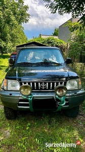 TOYOTA LAND CRUISER 3.0 TD 1KZ-TE