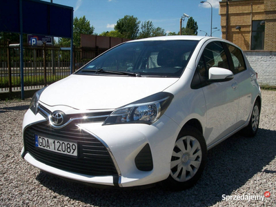 Toyota Yaris 16/17 SALON PL. 100% bezwypadkowa III (2011-2019)