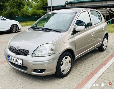 TOYOTA YARIS 2005 I WLAŚCICIEL 13 LAT KLIMA BEZ RDZY