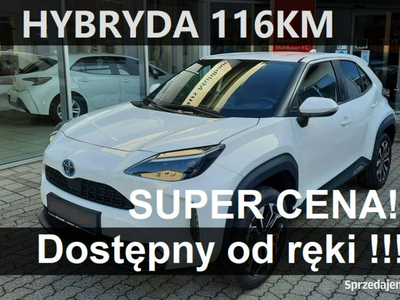 Toyota Yaris Cross 116KM Hybryda Super Niska Cena Kamera Światła Led od rę…