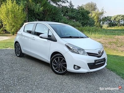 Toyota Yaris III 1.33 Benzyna 94 tyś.km Bezwypadkowa