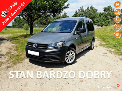 Volkswagen Caddy 1.2 TSI*Furgon Przeszklony*Klima*Alu*Elektryka*Super Stan…