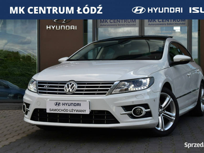 Volkswagen CC 1.4TSI150KM 7DSG R Line SalonPL Skóra Bi-xenon Tempomat Hak …