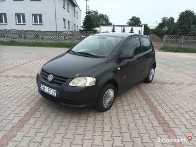 VOLKSWAGEN FOX * 2006r. * 1.2 benzyna * POLSKI SALON * ZADBANY