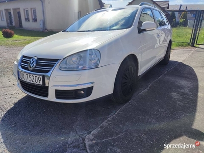 Volkswagen Golf 5 Kombi 1.9 TDI Sprawny