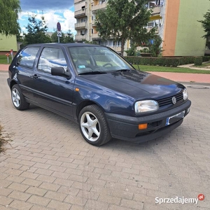 Volkswagen golf iii 1.6 benzyna! baza pod projekt! youngtimer