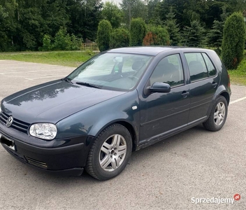 Volkswagen Golf IV 1.6 benzyna. 2003r