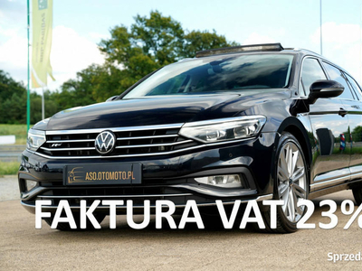 Volkswagen Passat R LINE felgi 19 SKÓRA kamera MATRIX digital NAWI acc PAN…