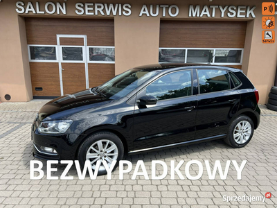 Volkswagen Polo 1,0 60KM Klima Serwis 2xPDC 1Właściciel V (2009-2017)