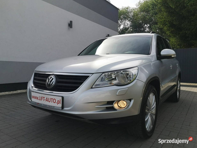 Volkswagen Tiguan 2.0TDI 140KM Klimatronic Isofix Parktronic Tempomat 4x4 …