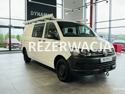 Volkswagen Transporter 3.400 brygadówka 2.0TDI 150KM M6 4motion 2018 r., s…