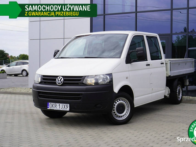 Volkswagen Transporter T5, Skóra, Klima, Hak, Serwis ASO, Elektryka, GWARA…