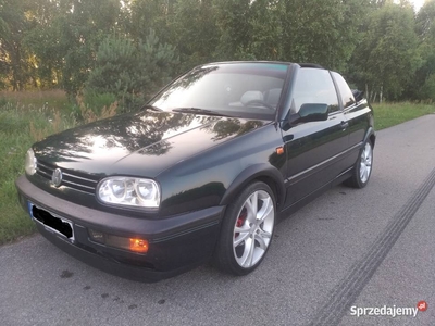 VW GOLF III CABRIO DOINWESTOWANY ZADBANY ZAREJESTROWANY W PL