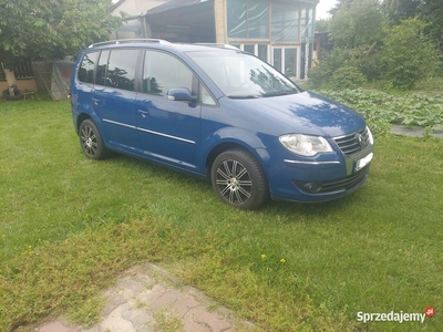 VW Touran 1.9 TDi 105 km 7-osobowy