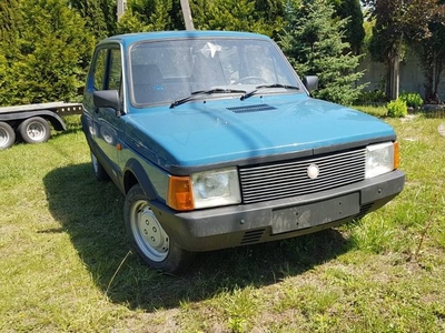 Zabytkowy Fiat 127 włoski