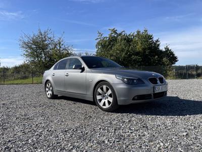 Auto BMW e60 530D