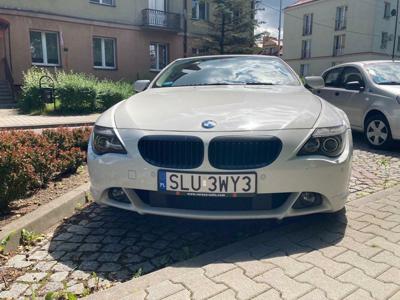 bmw 650i 4.8 japonia