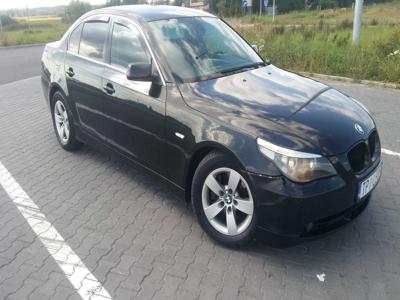 BMW e60 530d M57 manual