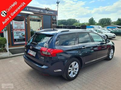 Citroen C5 III / 2.0 diesel / 134 tys km !!! / Rok Gwarancji / Navi / Grzane fotele