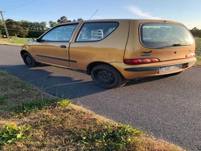 Fiat Seicento 1.1 benzyna+Gaz