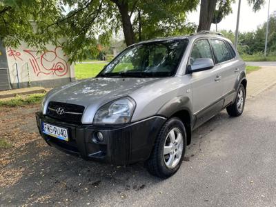 Hyundai Tucson - 2005r - 2.0 crdi