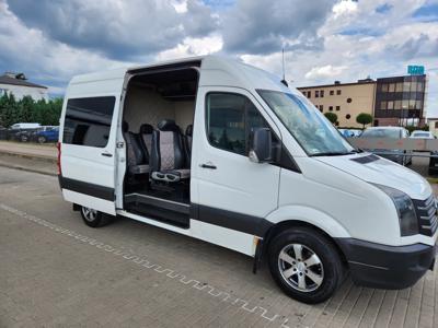 Używane Volkswagen Crafter - 65 000 PLN, 228 710 km, 2012