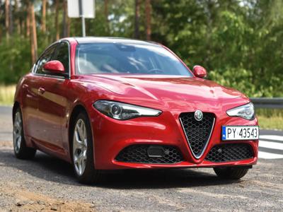 Używane Alfa Romeo Giulia - 96 300 PLN, 37 000 km, 2017