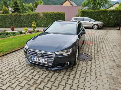 Używane Audi A4 - 83 500 PLN, 184 000 km, 2016
