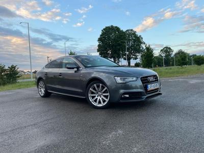 Używane Audi A5 - 75 000 PLN, 210 000 km, 2015