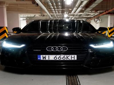 Używane Audi A6 - 107 000 PLN, 67 700 km, 2017