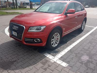 Używane Audi Q5 - 82 500 PLN, 128 900 km, 2014